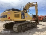 Used Komatsu in Yard